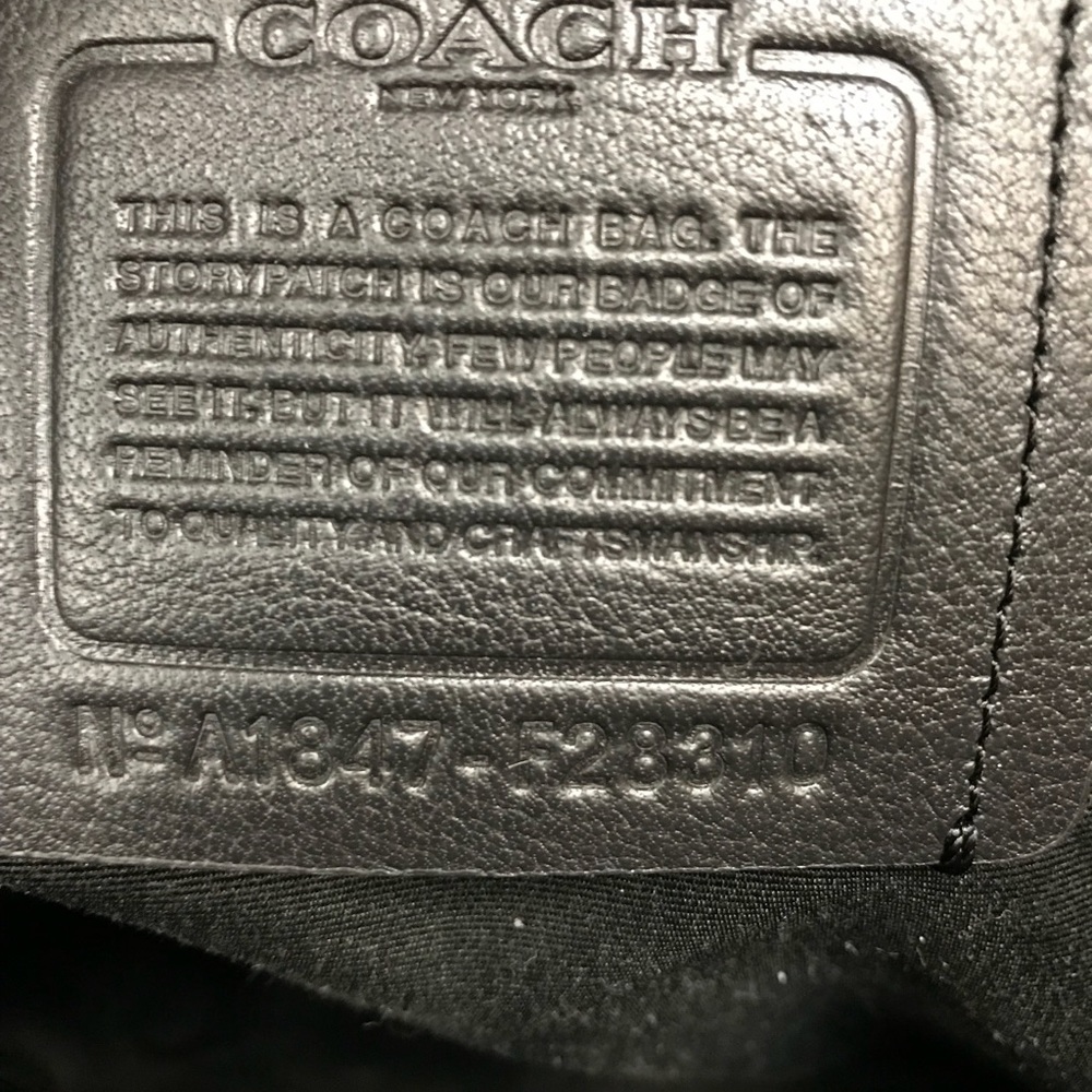 Coach men’s back pack - Picture 2 of 4